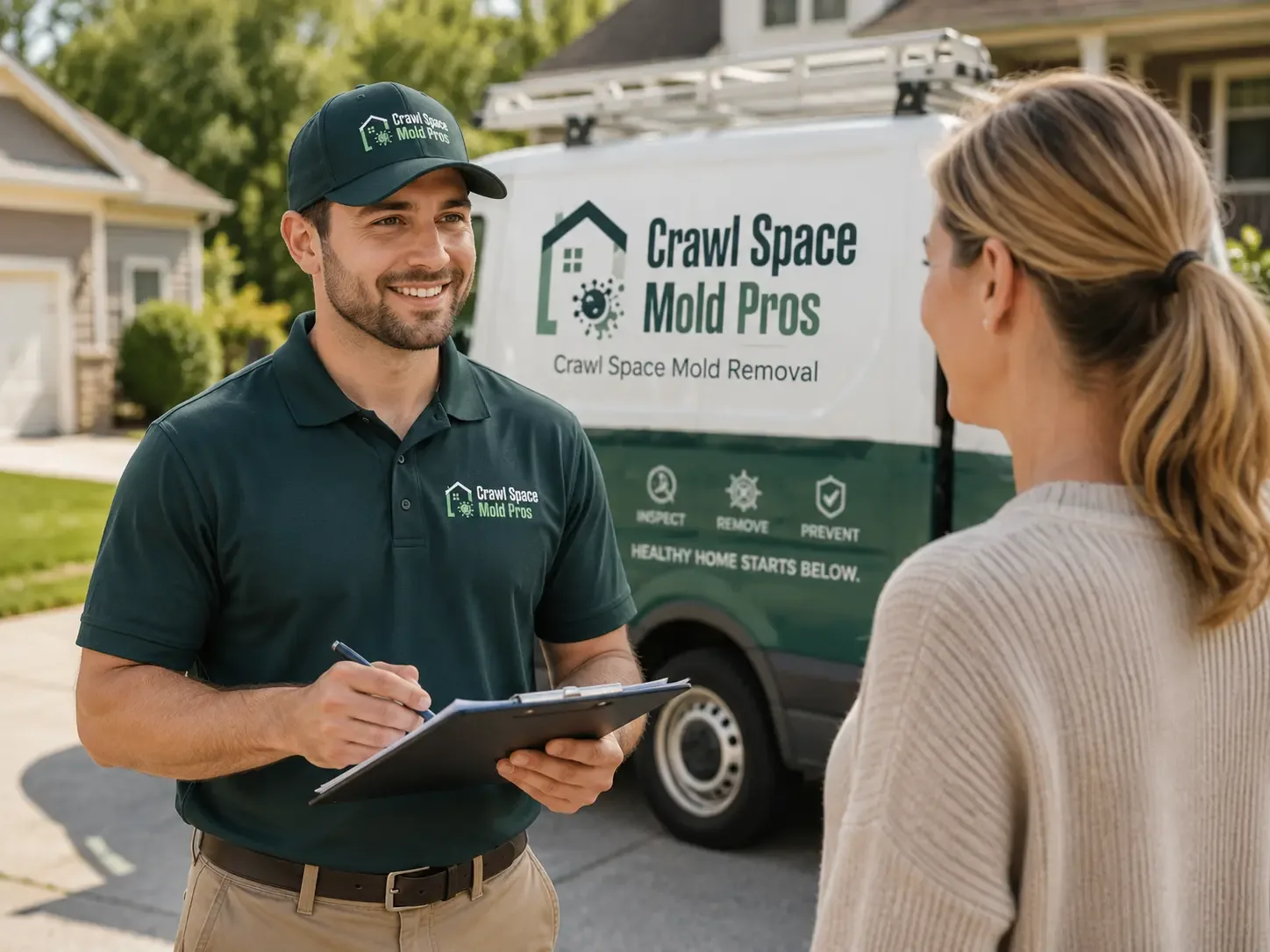Crawl Space Mold Removal Ocracoke, NC FAQs
